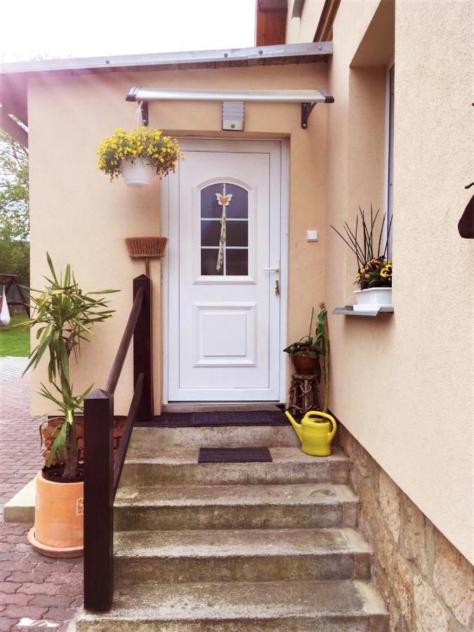 Ubytovani U Rybnicka Villa Arnoltice u Decina Buitenkant foto