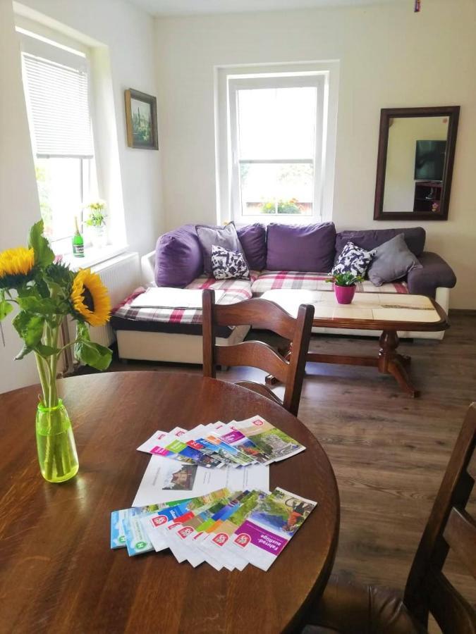 Ubytovani U Rybnicka Villa Arnoltice u Decina Buitenkant foto
