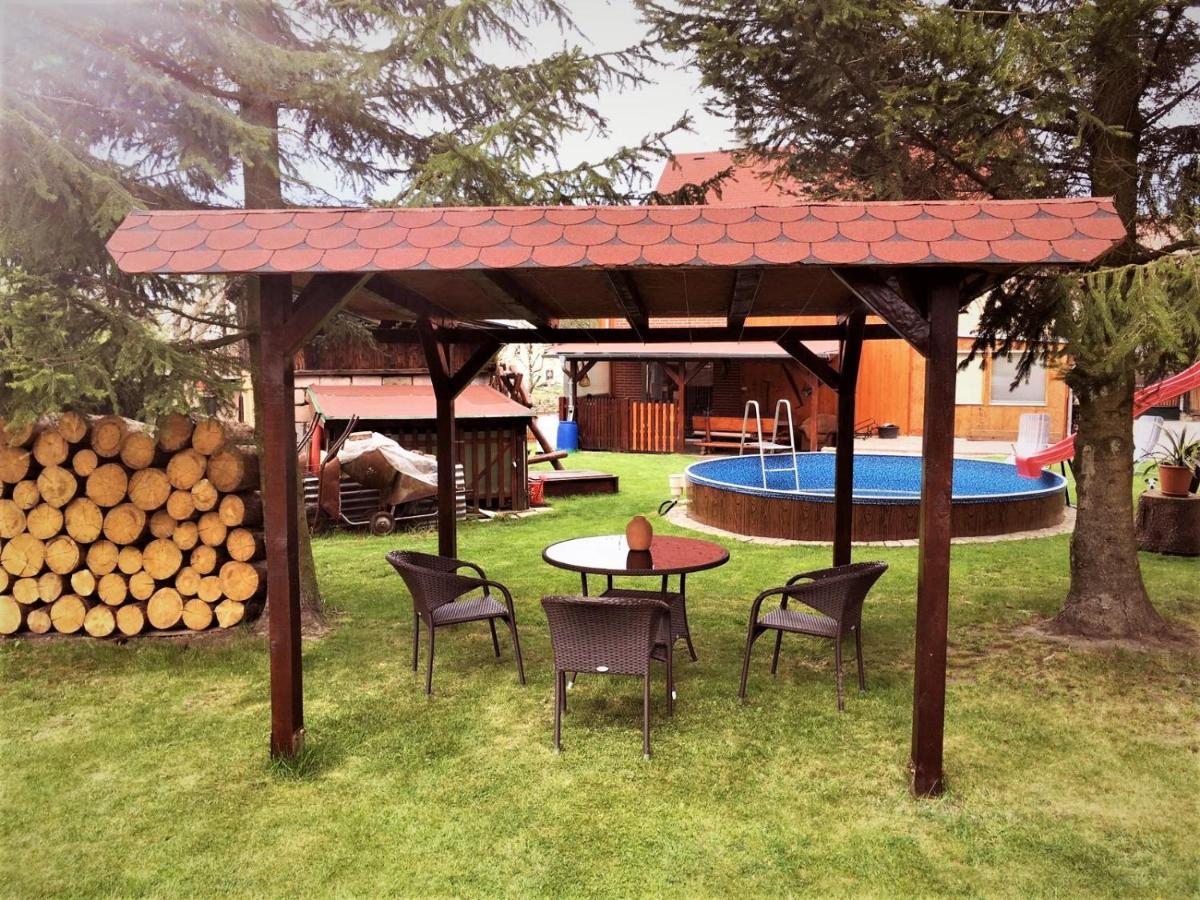 Ubytovani U Rybnicka Villa Arnoltice u Decina Buitenkant foto