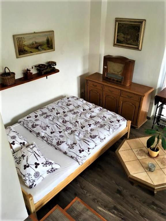 Ubytovani U Rybnicka Villa Arnoltice u Decina Buitenkant foto