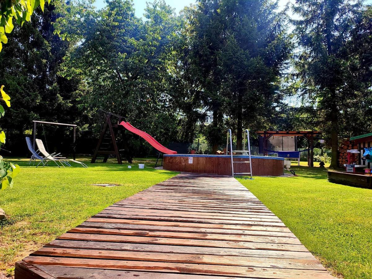 Ubytovani U Rybnicka Villa Arnoltice u Decina Buitenkant foto