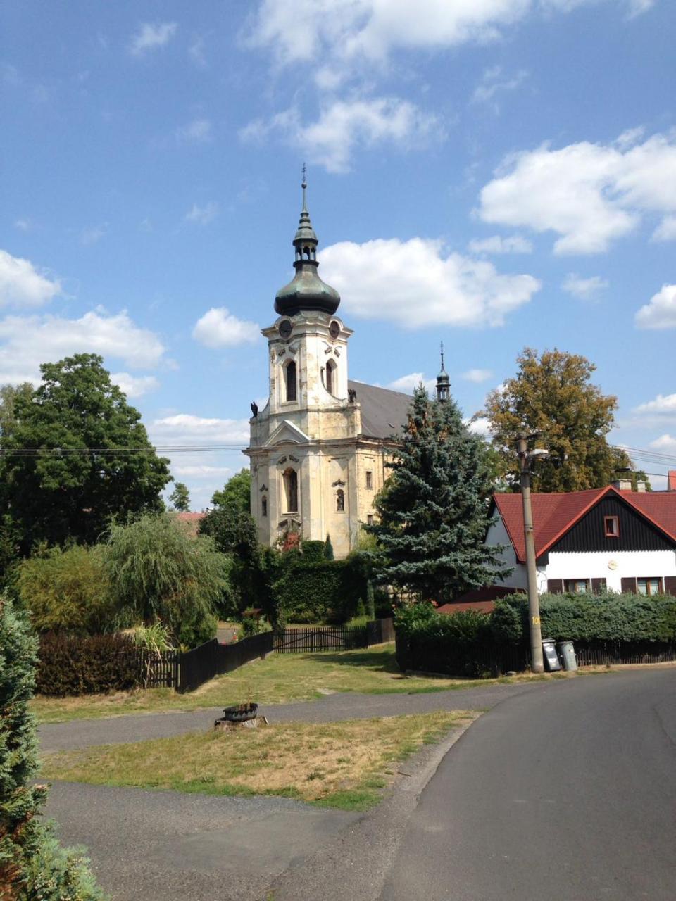 Ubytovani U Rybnicka Villa Arnoltice u Decina Buitenkant foto